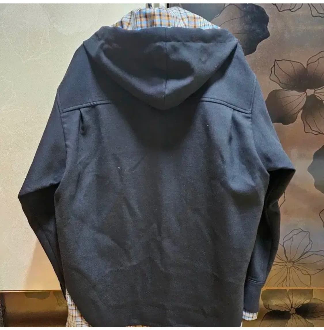 솔리드옴므 셔츠 레이어드 후드자켓 상품이미지2