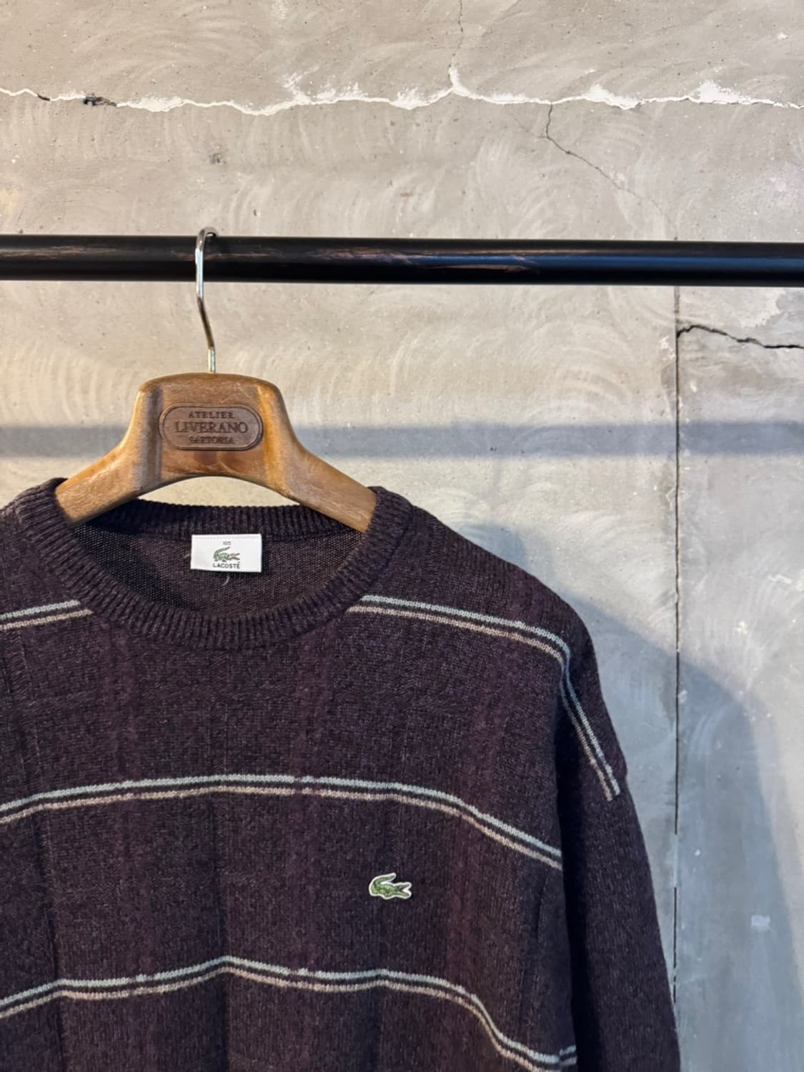 라코스테 램스울 니트 100 상품이미지4