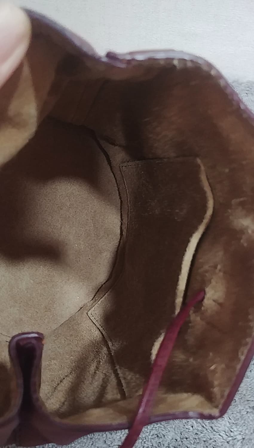 보테가베네타Bottega Veneta 나파드롭백 버건디 상품이미지6