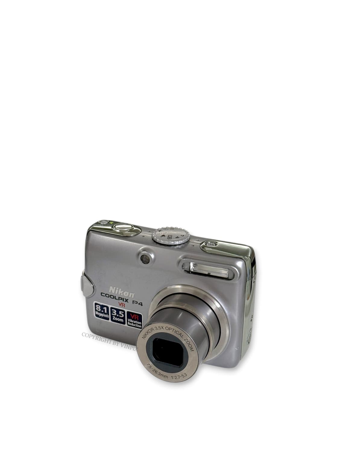 니콘 쿨픽스 P4(coolpix p4) 디지털 카메라 디카 상품이미지4