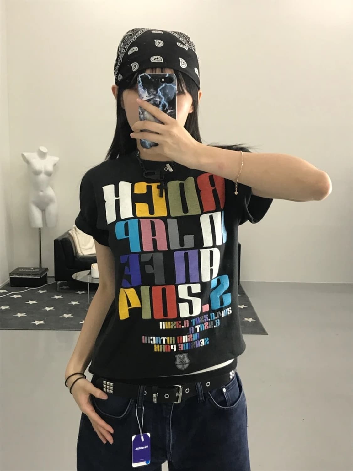 JPN ROCKIN'ON 반팔 상품이미지1