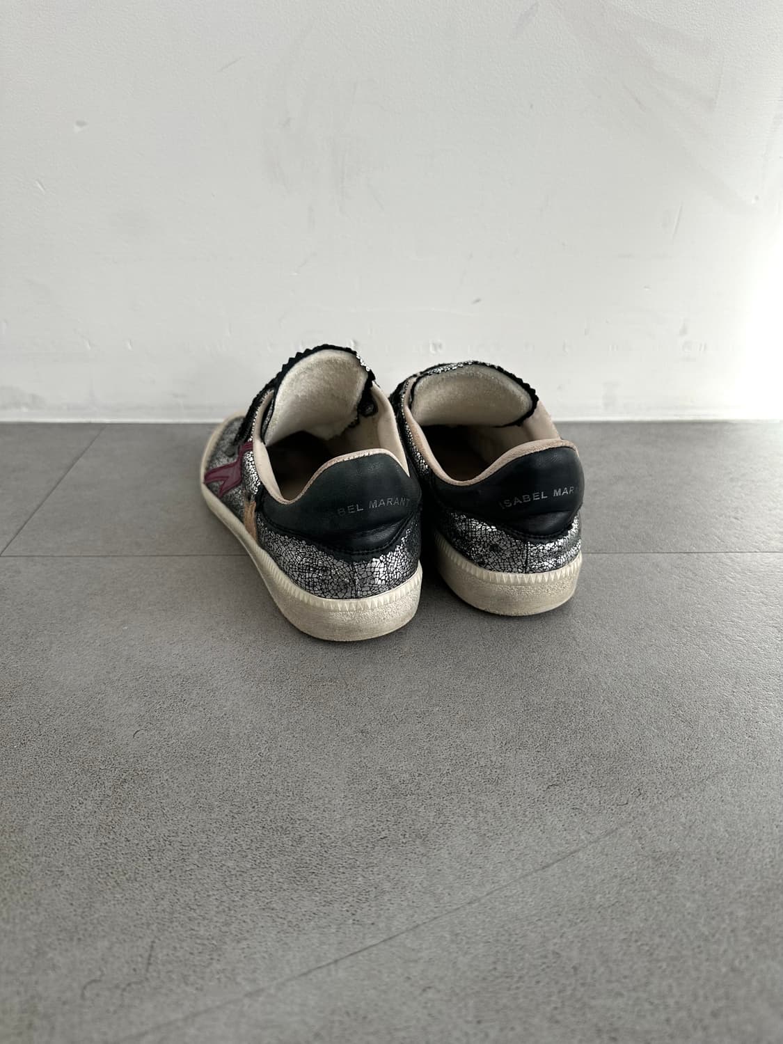 이자벨마랑 베스 글리터 벨크로 스니커즈 상품이미지5