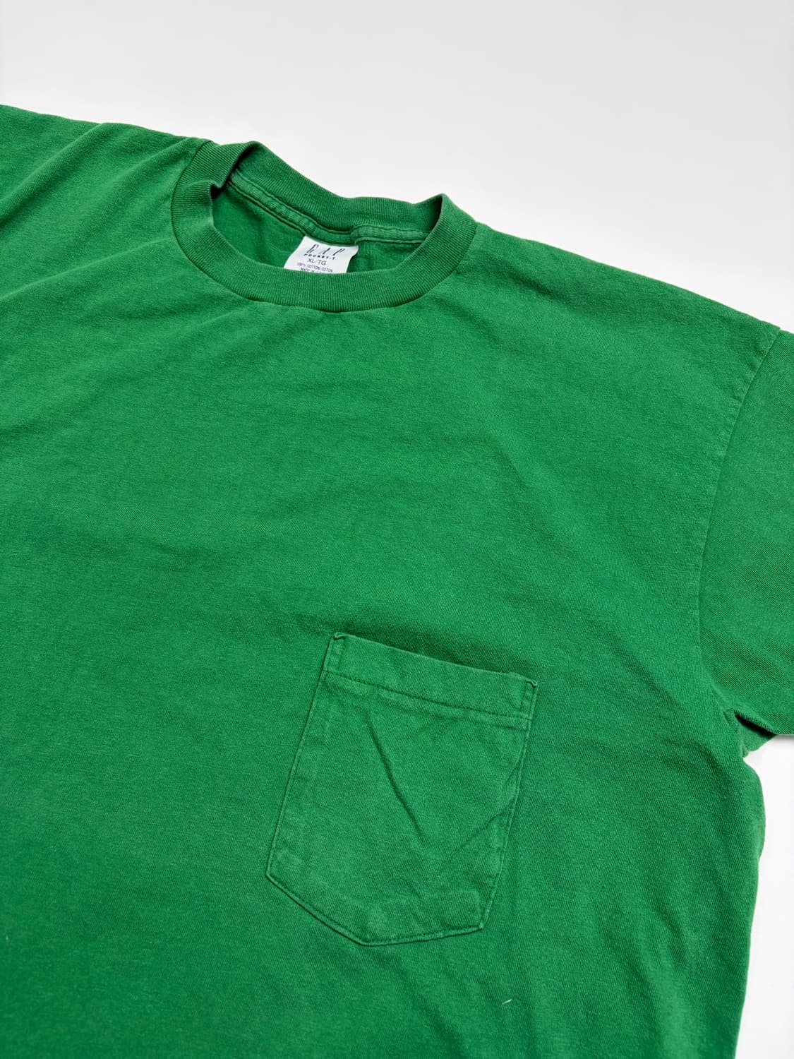 90s Gap Pocket Tee (kelly green) 상품이미지5