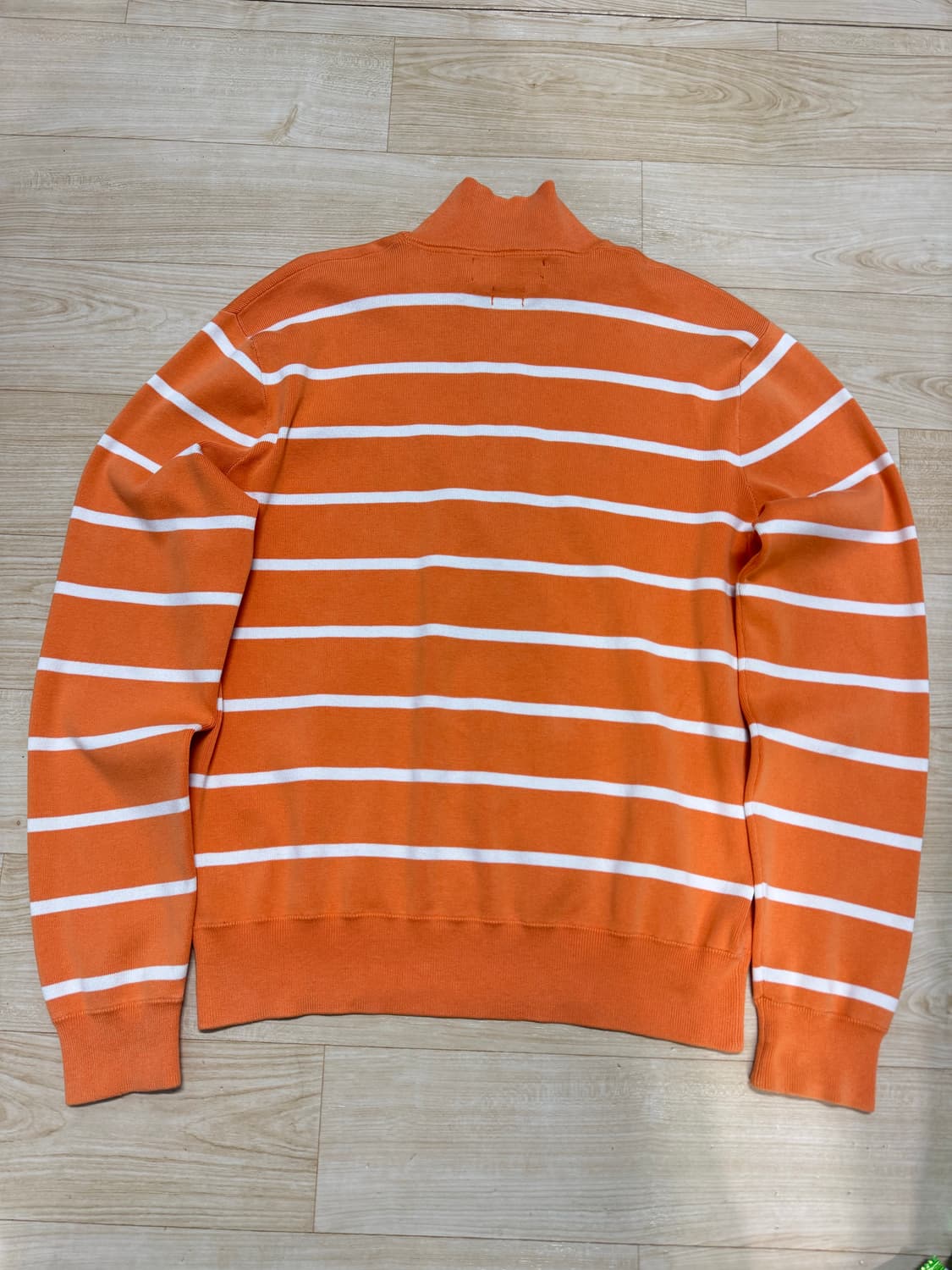 폴로 랄프로렌 스트라이프 반집업 니트  상품이미지4