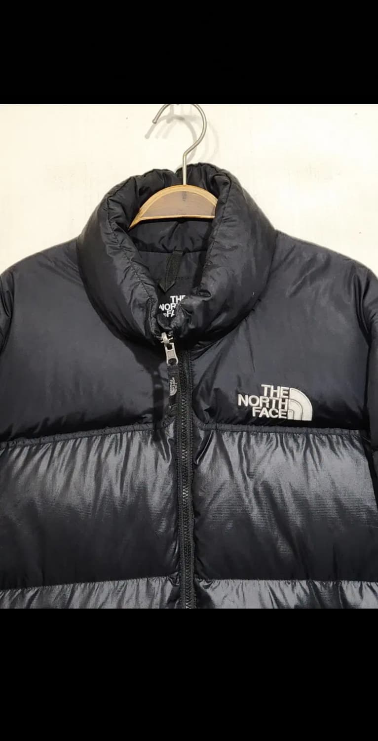 (95) 노스페이스 700 눕시패딩 점퍼 블랙 거위털 구스다운 자켓  상품이미지2