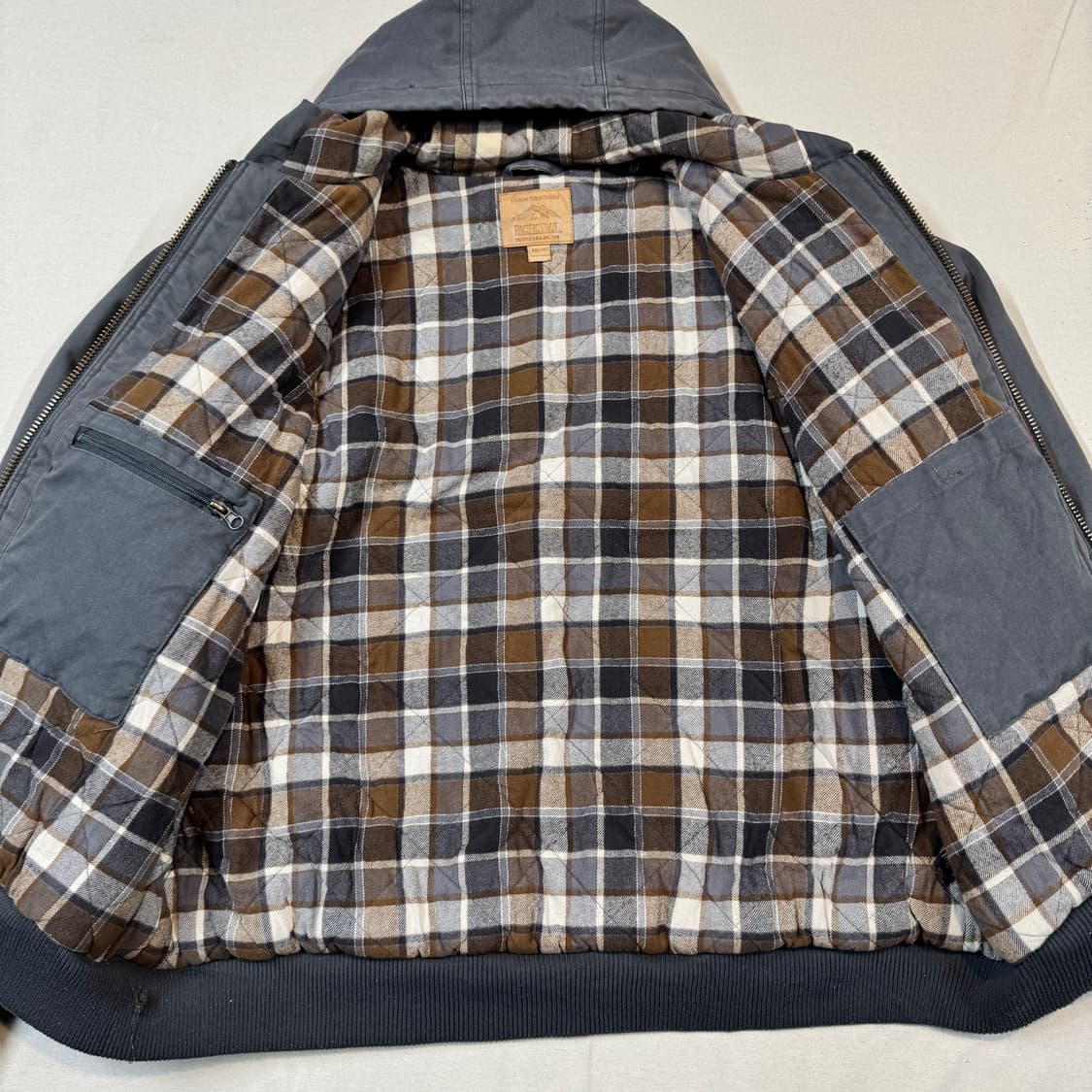 XXL) Pacific Trail USA 워크웨어 덕 캔버스 액티브 자켓 상품이미지5