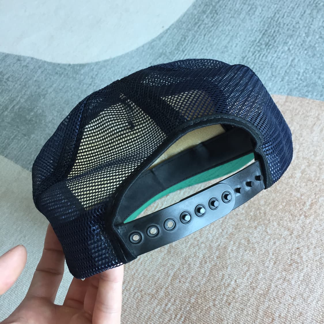 90s  뉴에라 뉴욕 양키즈 메쉬 스냅백 상품이미지4