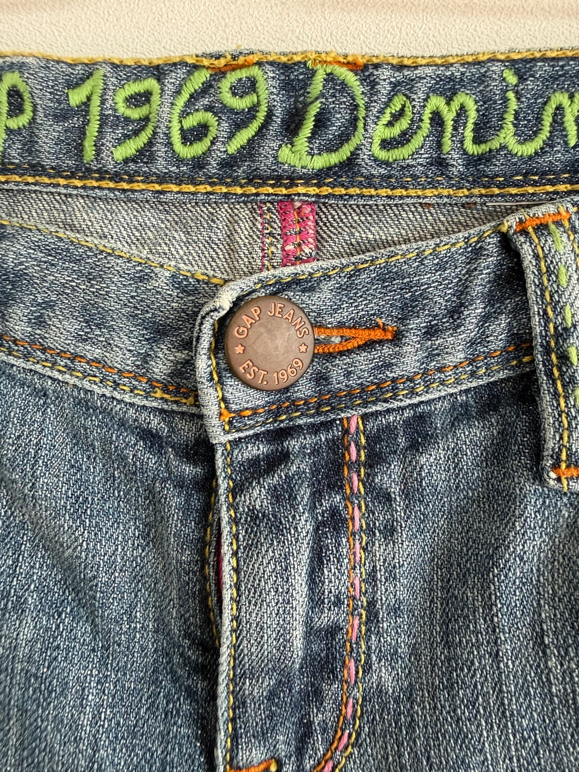 갭(GAP) 부츠컷 데님 상품이미지8