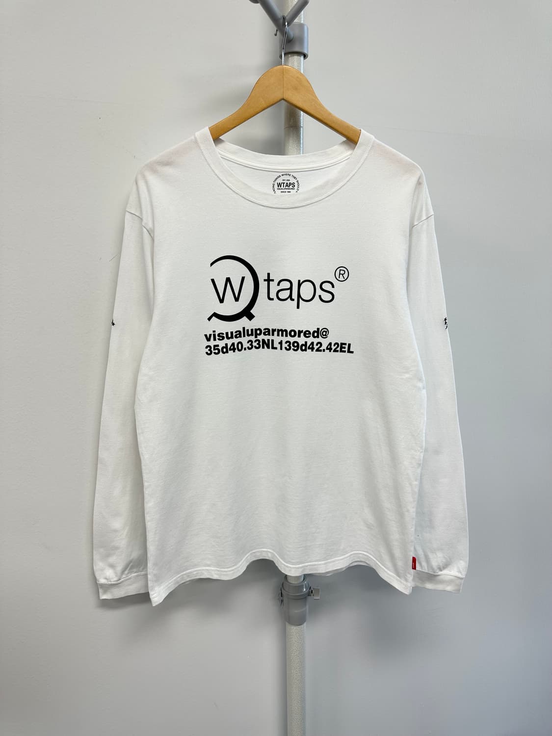 wtaps long sleeves 상품이미지1
