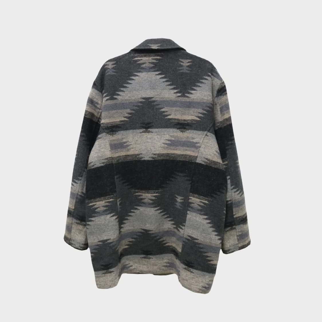 NAVAL 패턴 싱글 자켓 61118 상품이미지2