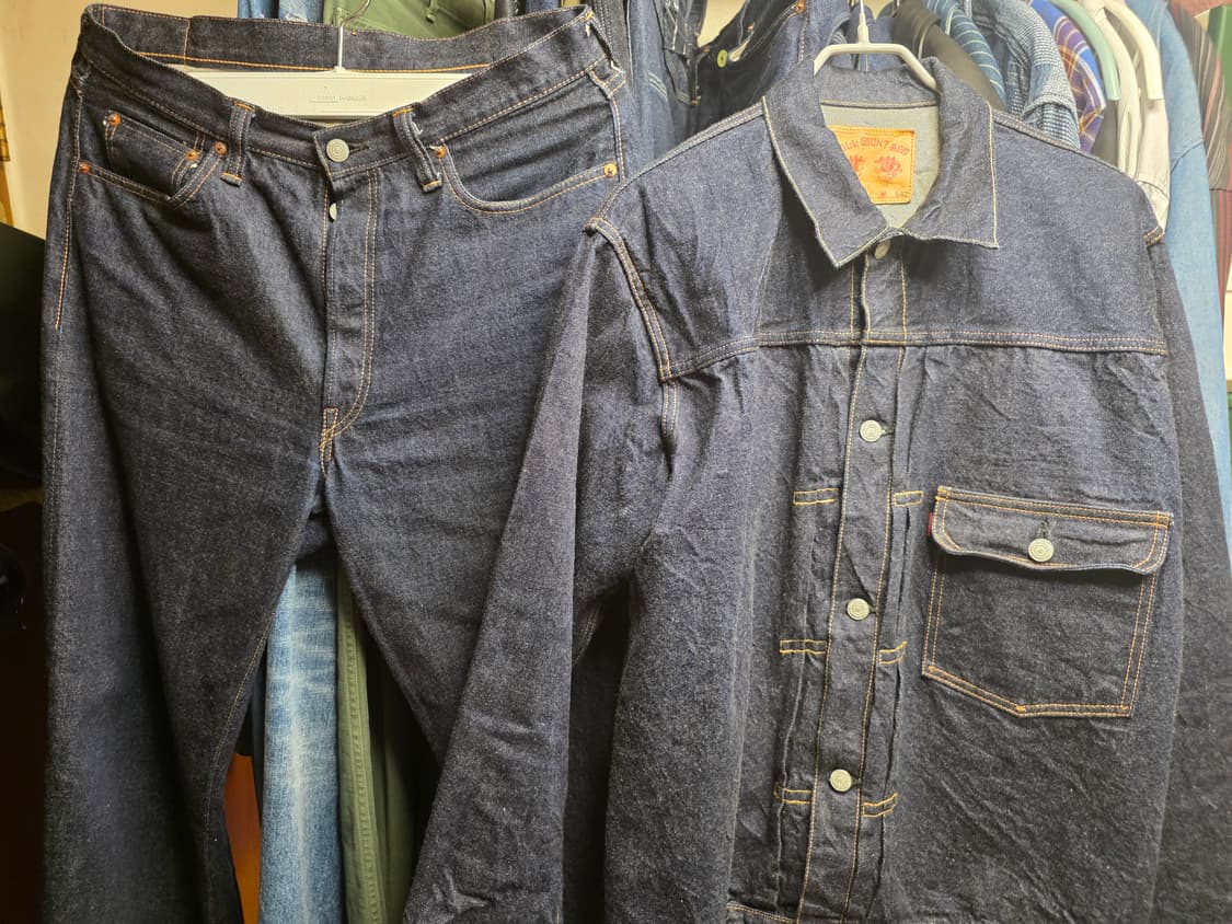 풀카운트 50주년 한정판 데님셋업 상품이미지9