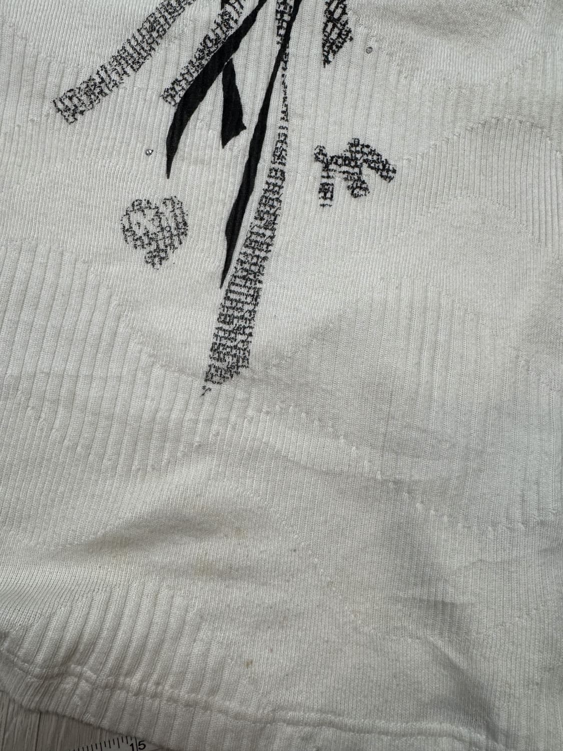 printing lace knit 상품이미지7