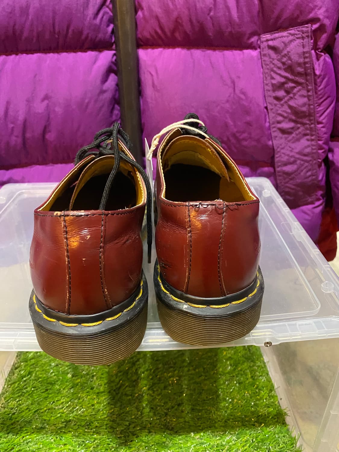 닥터마틴 1461 체리레드 상품이미지5