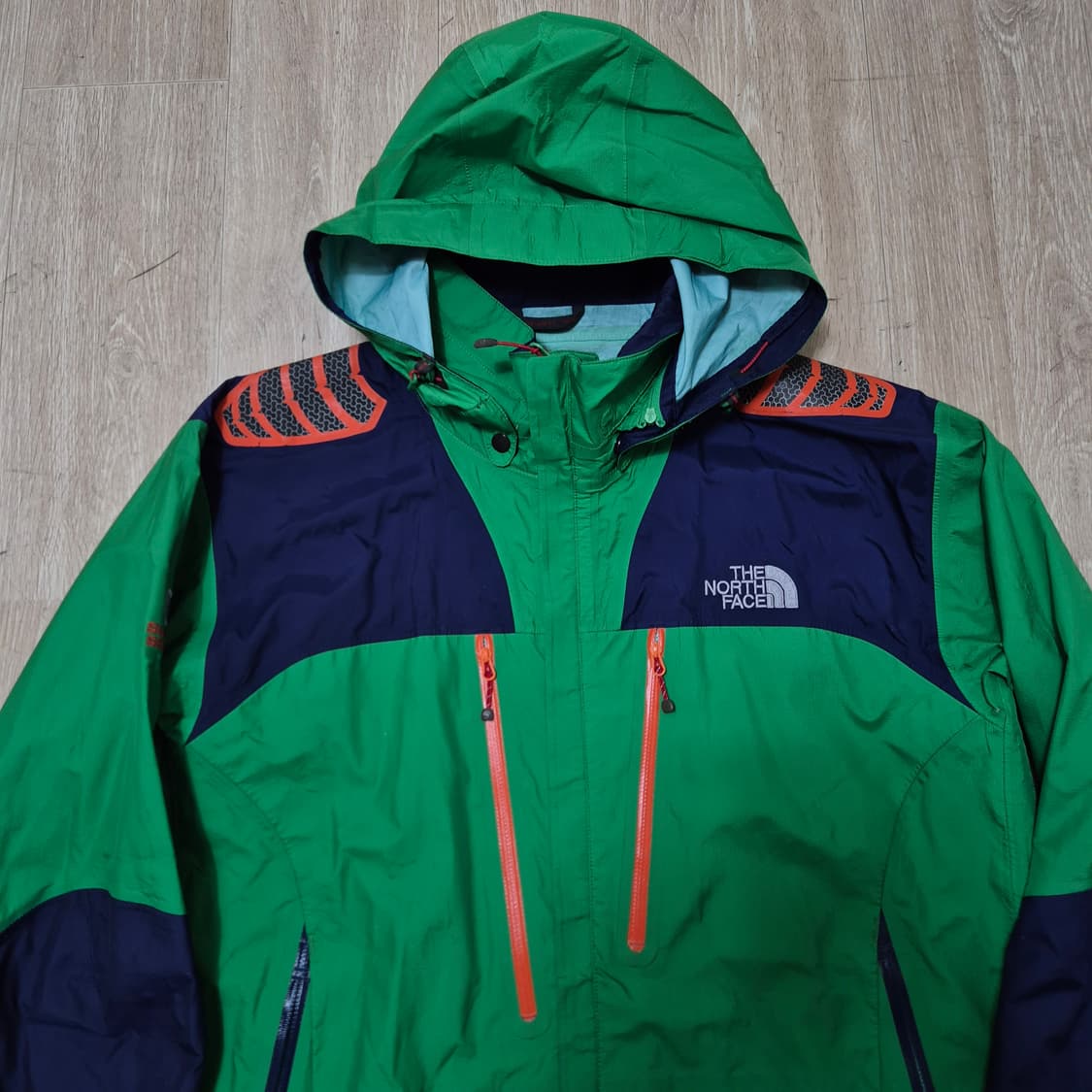 노스페이스 써밋 하이벤트 알파 후드 바람막이 자켓 XL(105) 상품이미지2