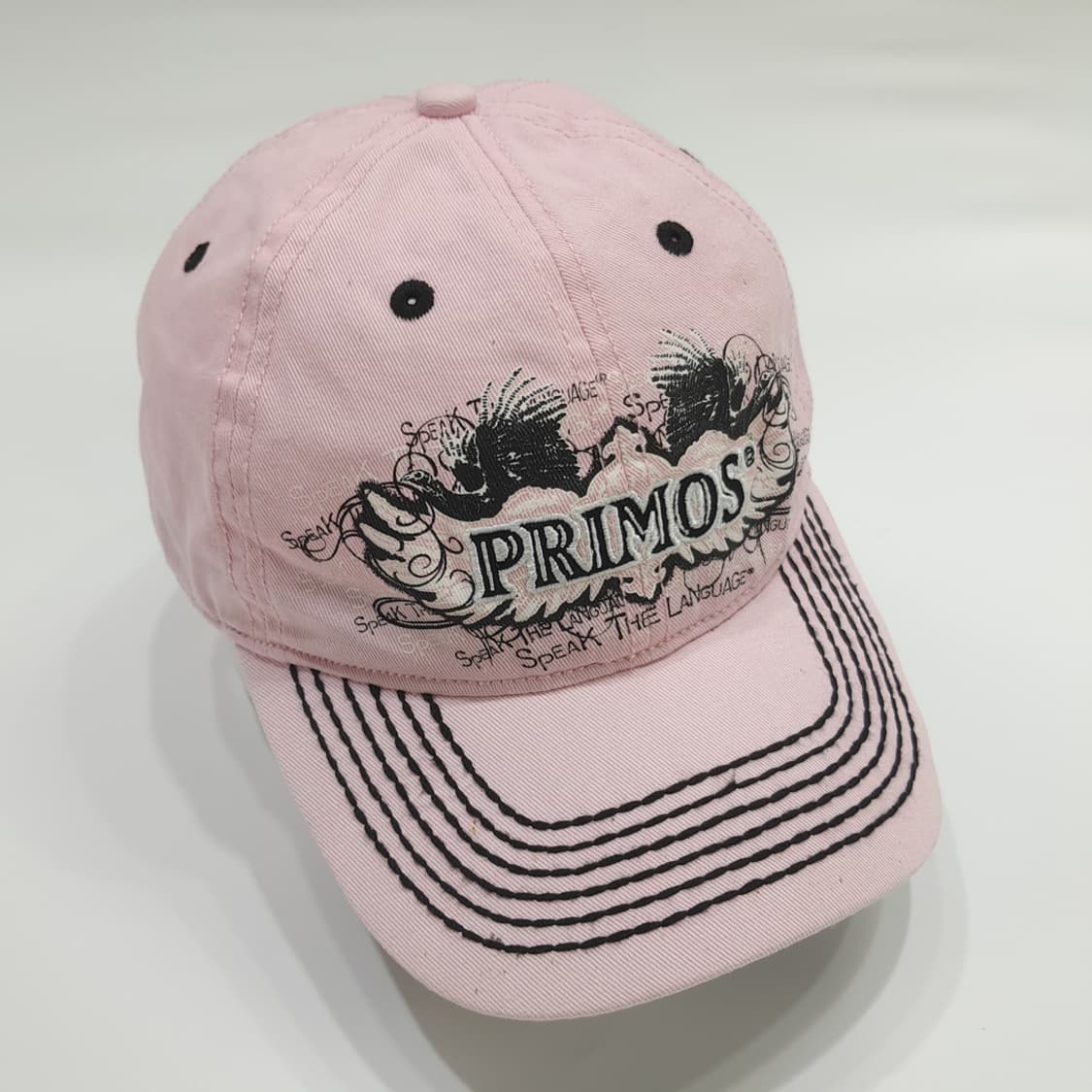 Primos 레이디 핑크 볼캡 P1405 상품이미지2