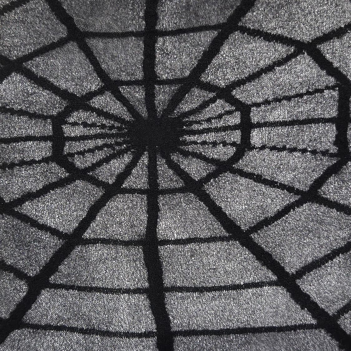 Leg Avenue 거미줄 패턴 블랙  팬티스타킹 상품이미지1