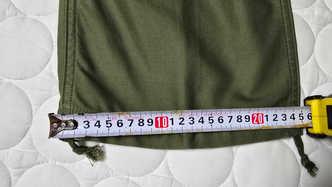 극초기 데드스탁급 진나단 M51 카고팬츠 S.R(전용 서스펜더 포함) 상품이미지10