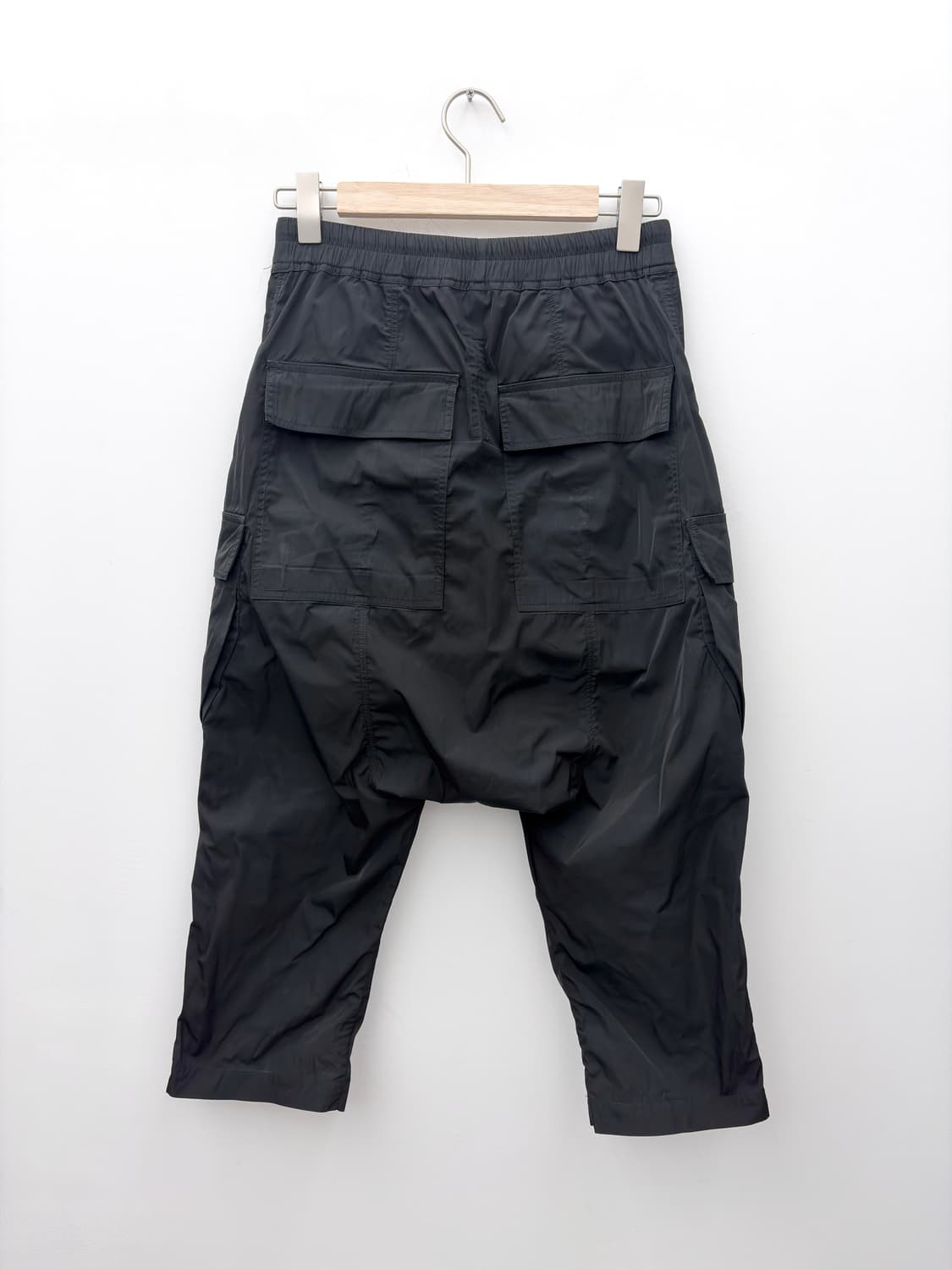 SS17 "WALRUS" NYLON CROPPED PANTS  상품이미지5