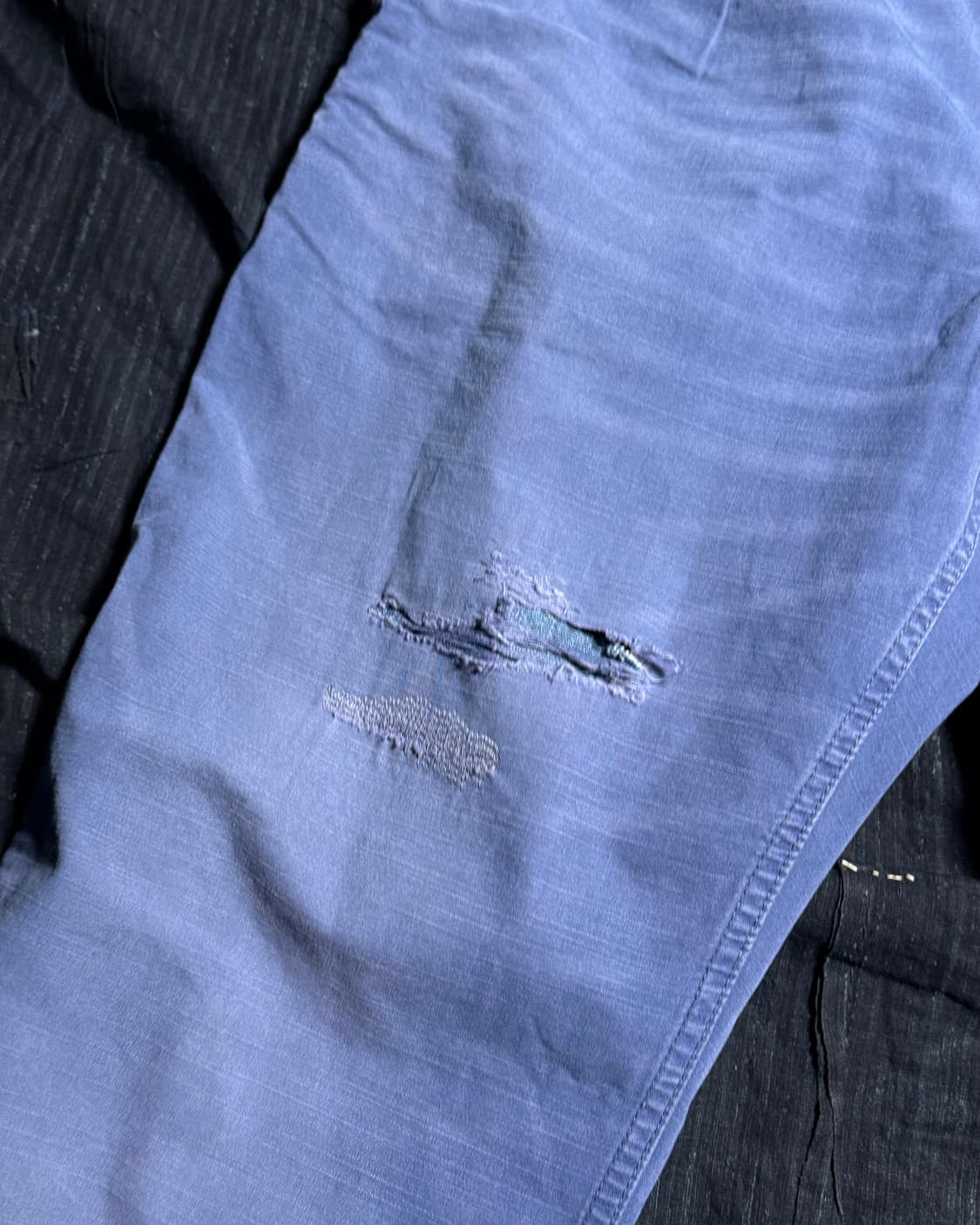 폴로 랄프로렌 클래식 핏 디스트레스드 캔버스 팬츠 29 상품이미지3