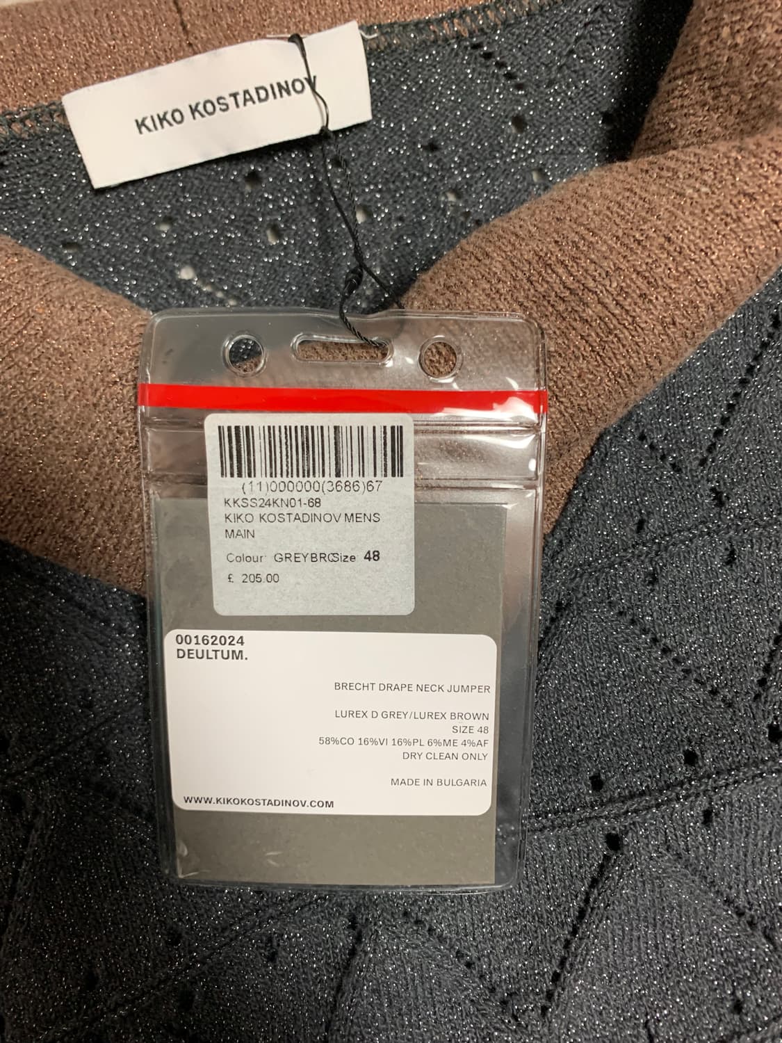 Kiko kostadinov brecht jumper 상품이미지2