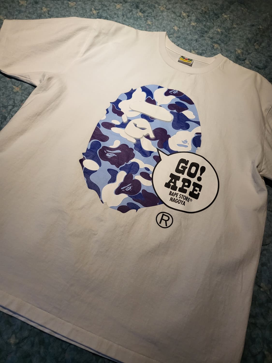 2XL 정품 BAPE 베이프 반팔 티셔츠 모음 상품이미지1