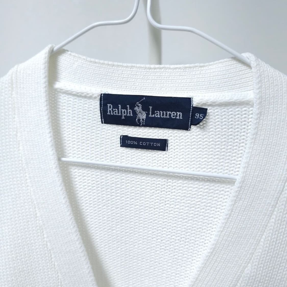 폴로 빈티지 코튼 가디건 95 상품이미지3