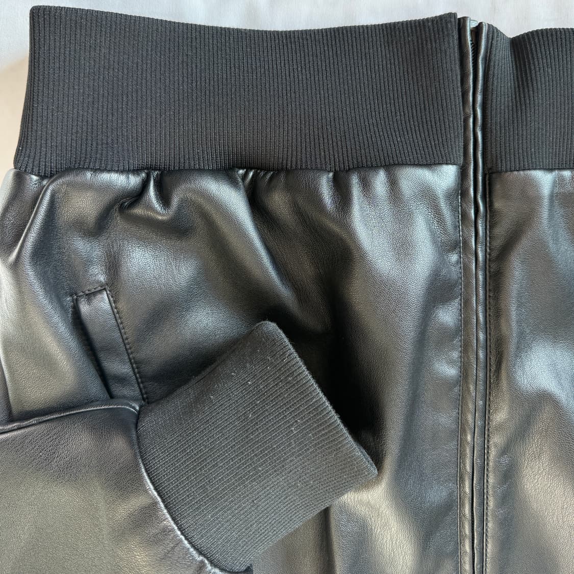 아디다스 포우 레더 자켓 XL 상품이미지4