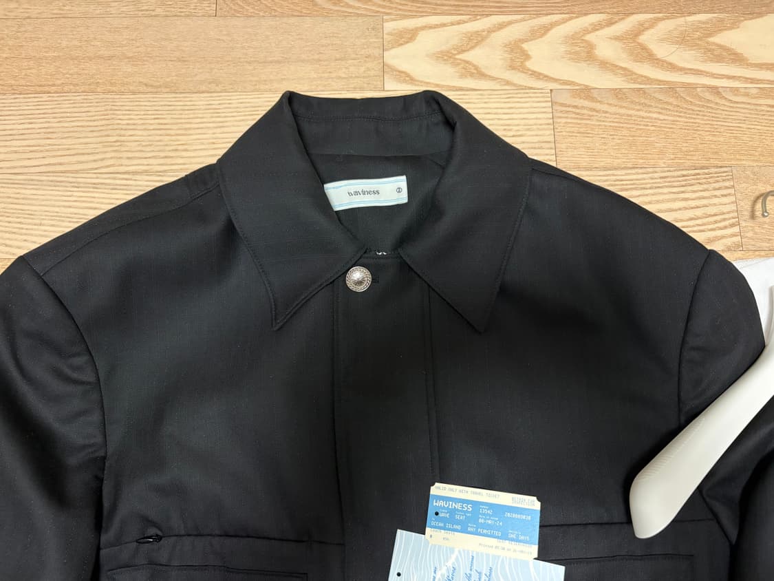 웨이비니스 울 크롭 트러커 상품이미지4