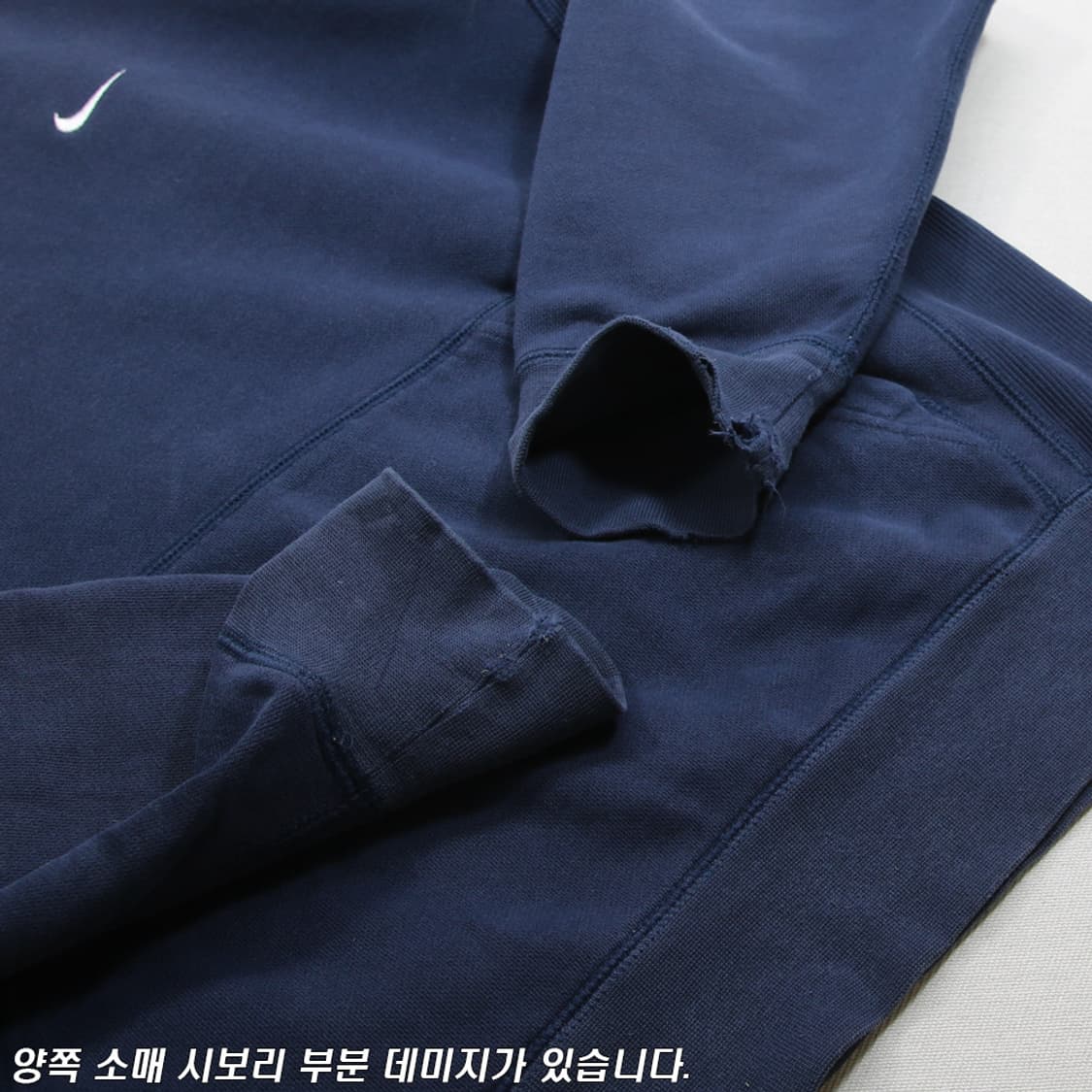 (착용컷) 나이키 스웻 후드 티셔츠 (남성용 100) 상품이미지9