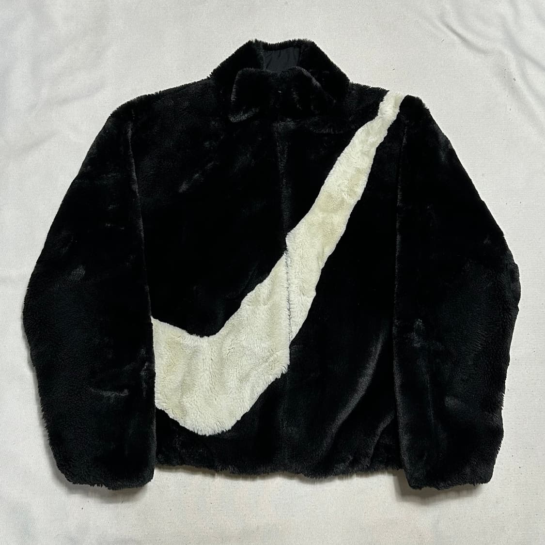 XXL 나이키 빅스우시 블랙 플리스  상품이미지2