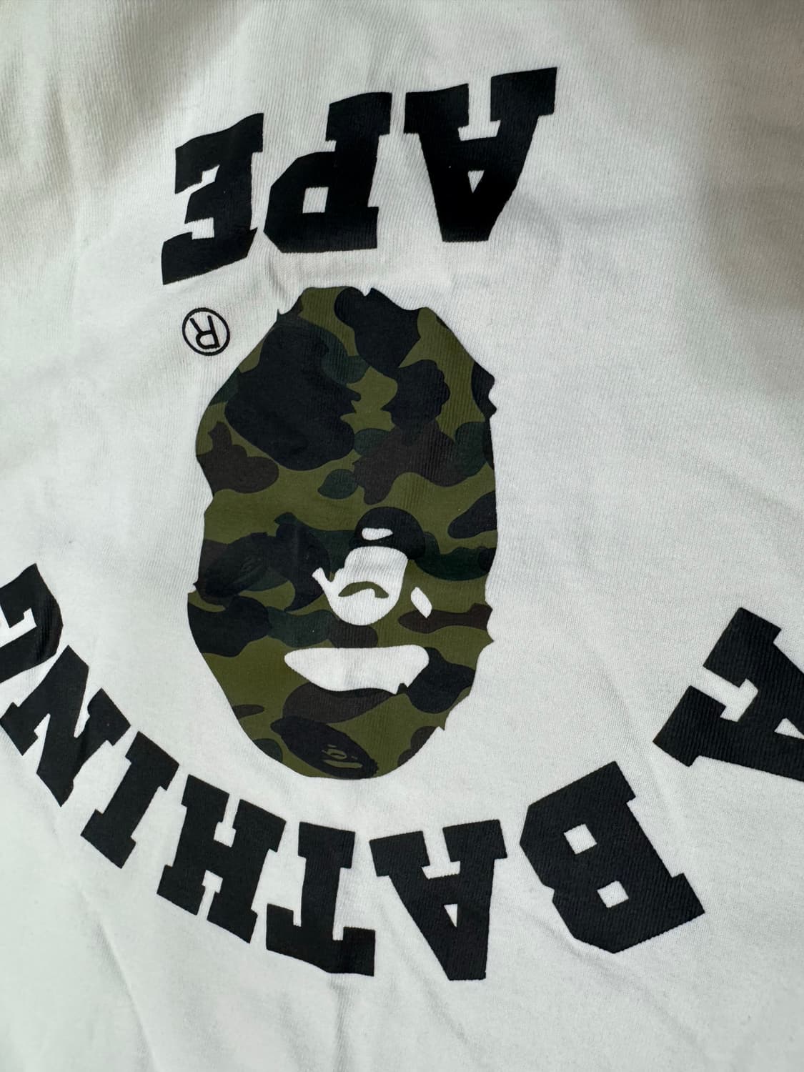 베이프 카모 반팔티셔츠 상품이미지2