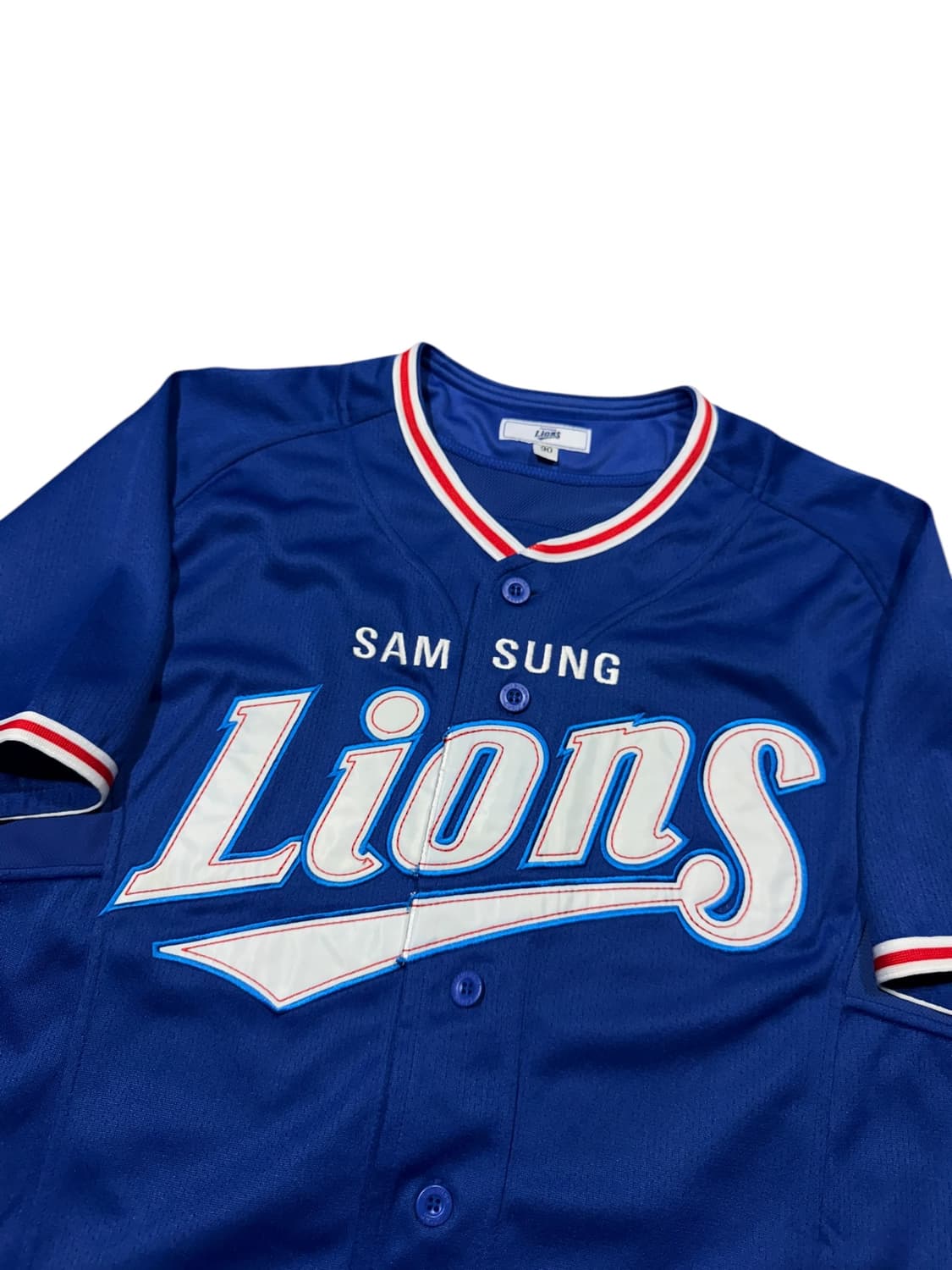 Samsung Lions 삼성 라이온즈 구자욱 유니폼 상품이미지3