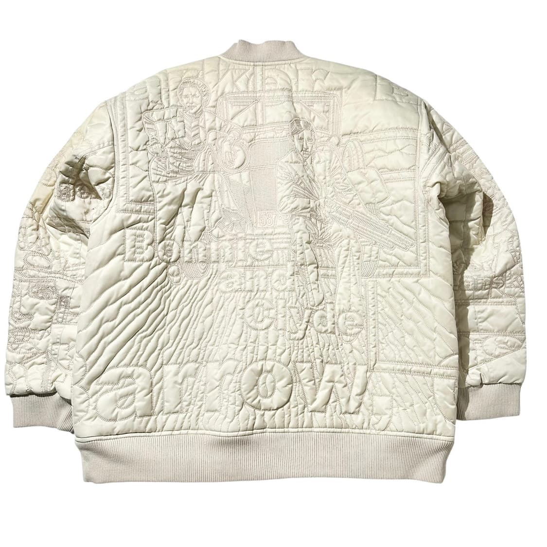 펠레 펠레 자수 봄버 바시티 자켓 상품이미지2