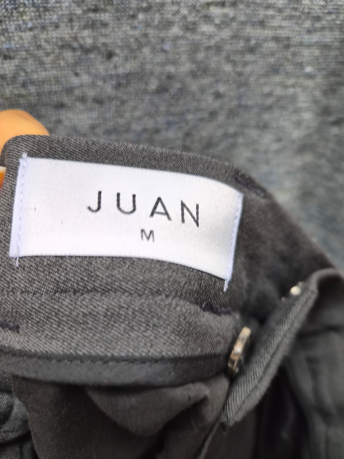 Y's (Yojiyamamoto)요지야마모토 린넨니트. juan슬랙스 상품이미지10