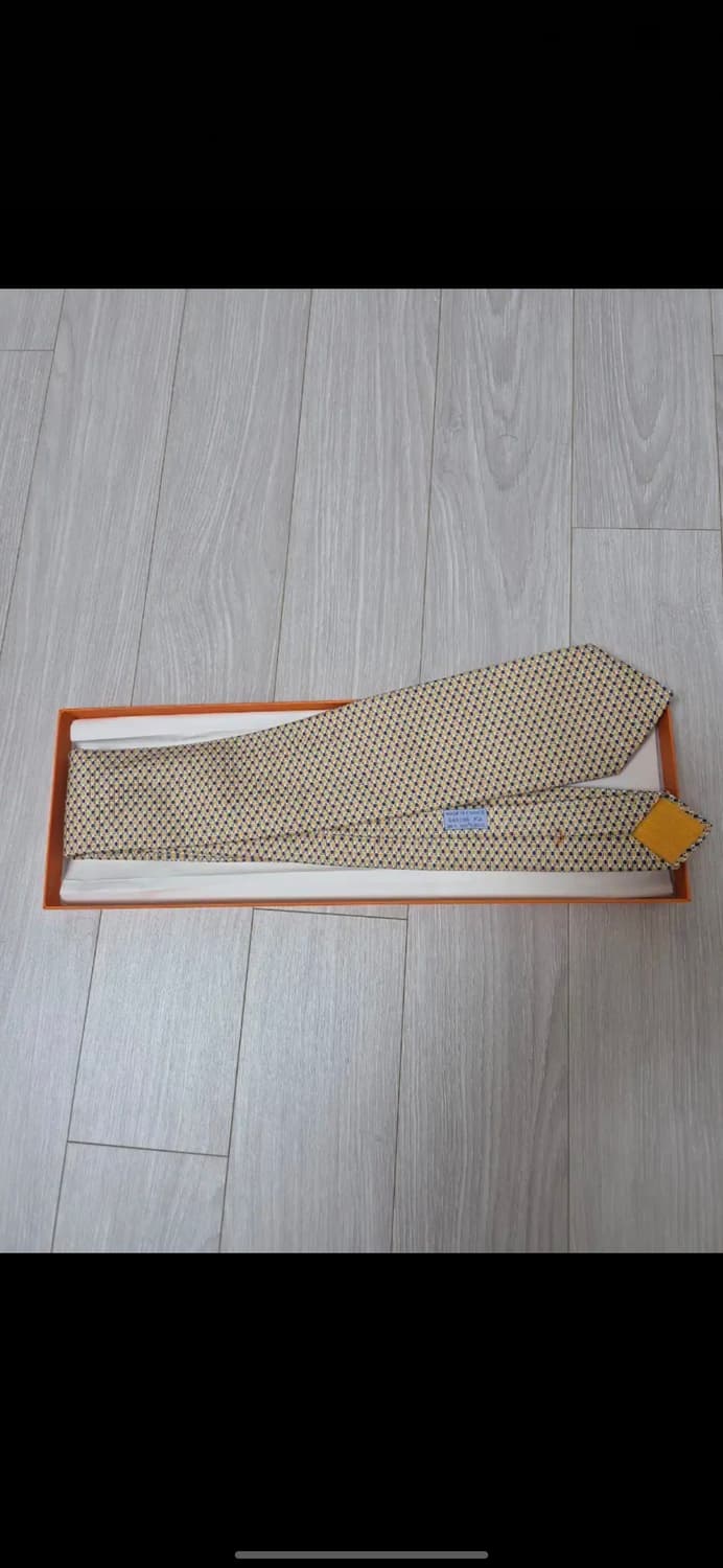 에르메스 넥타이 상품이미지1