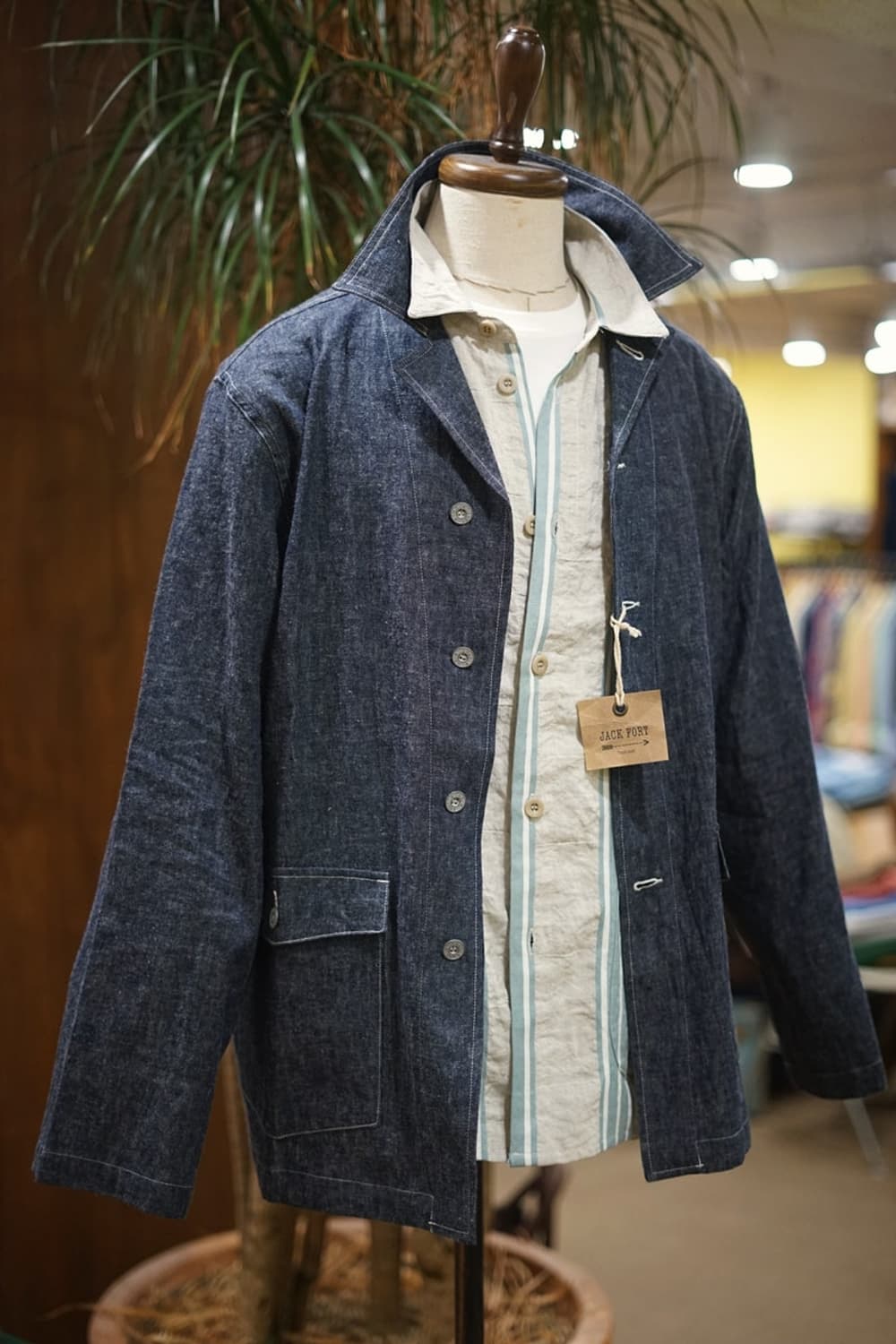 잭포트 jackfort 커버올 40사이즈 상품이미지5