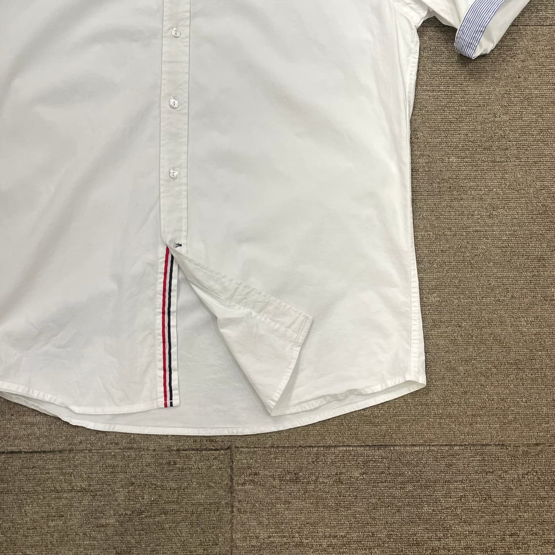 (3XL) Tommy 타미힐피거 반팔 셔츠 화이트 상품이미지4