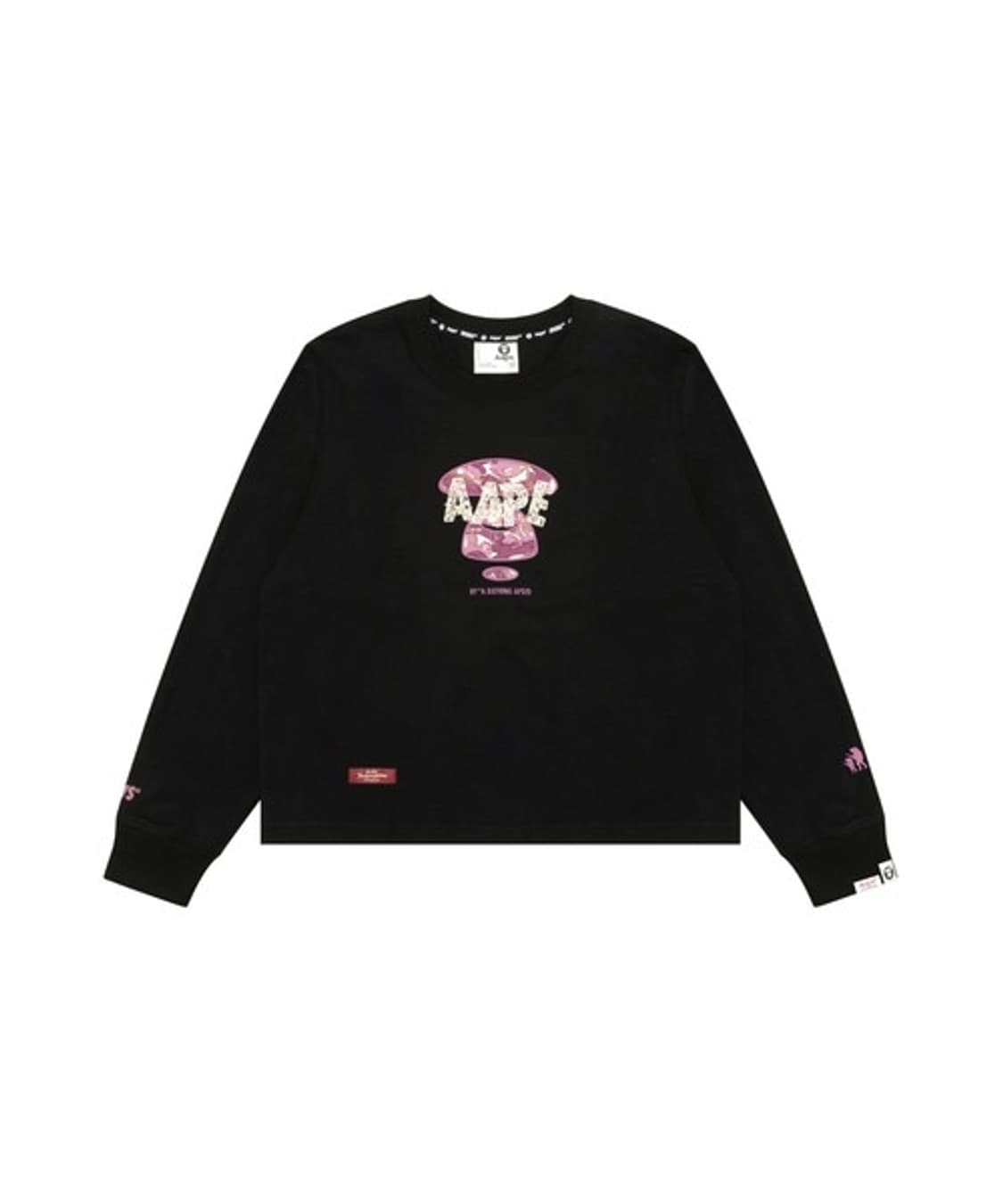 AAPE Bape 에이프 베이프 롱슬리브 티셔츠 xxs 사이즈 상품이미지1