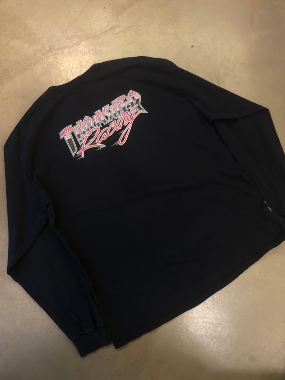 트레셔 레이싱 롱슬리브 XL 상품이미지5