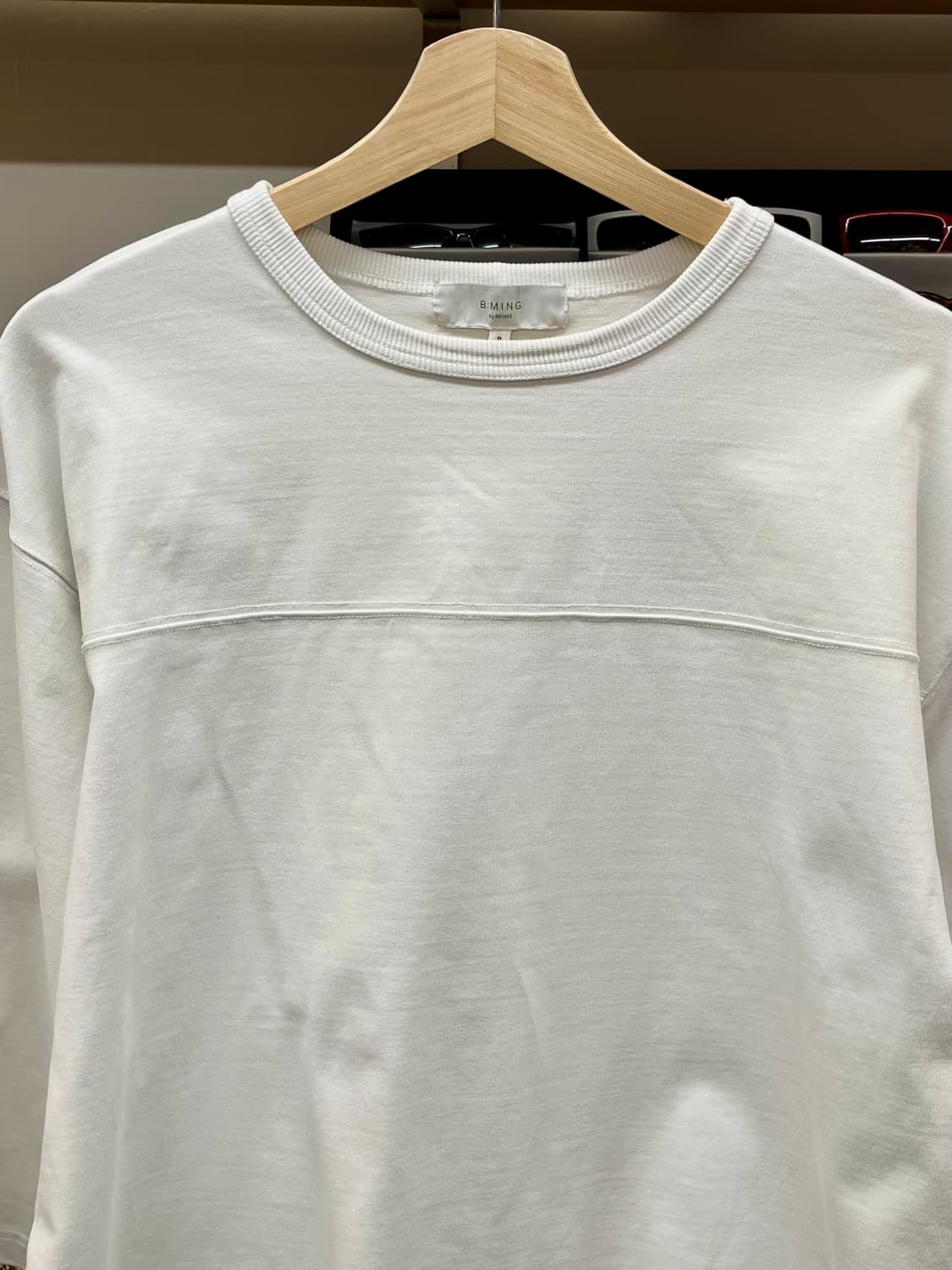 [90~95] BEAMS 빔즈 7부 슬리브  상품이미지2