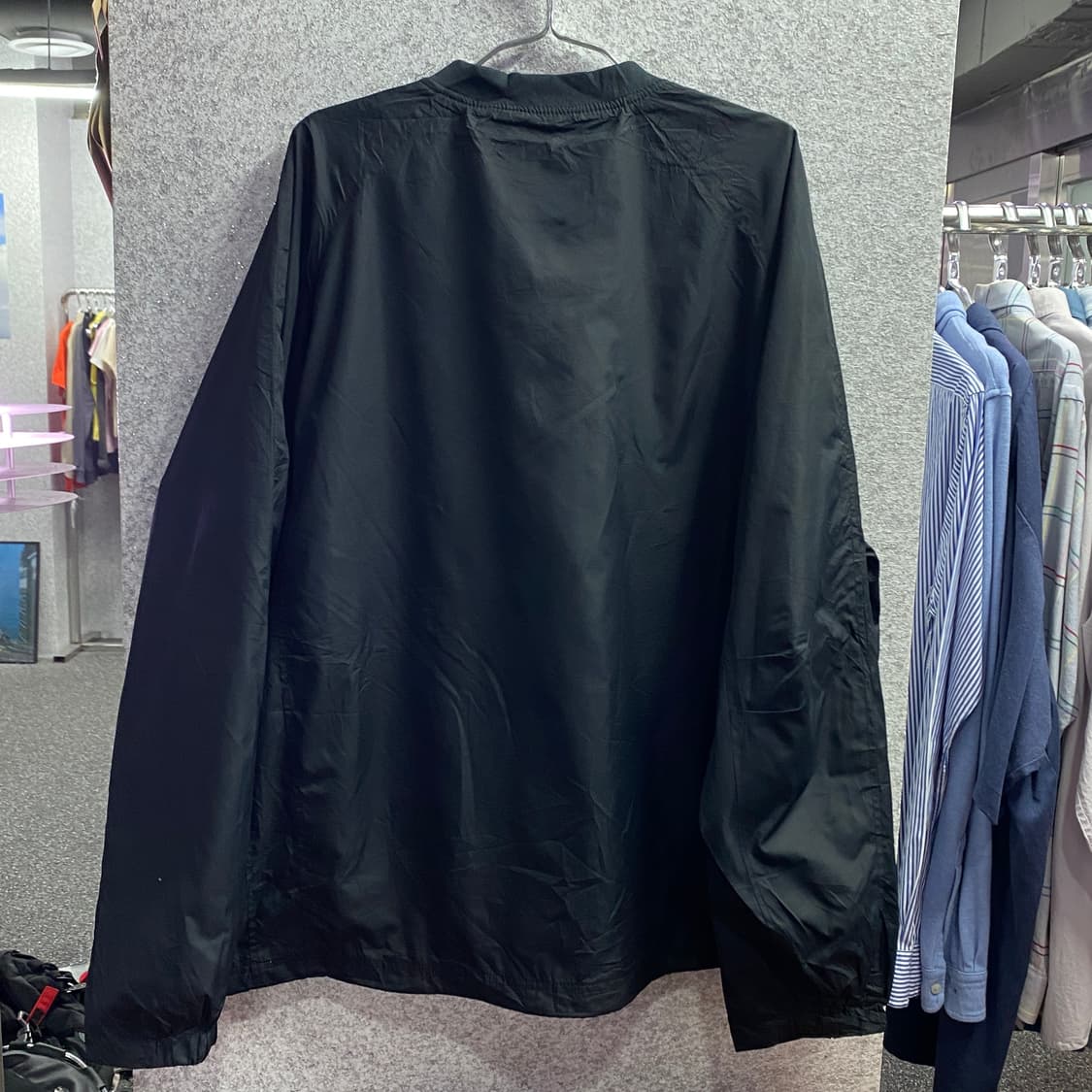 나이키 미들스우시 사이드 투웨이 웜업 B4048 상품이미지4