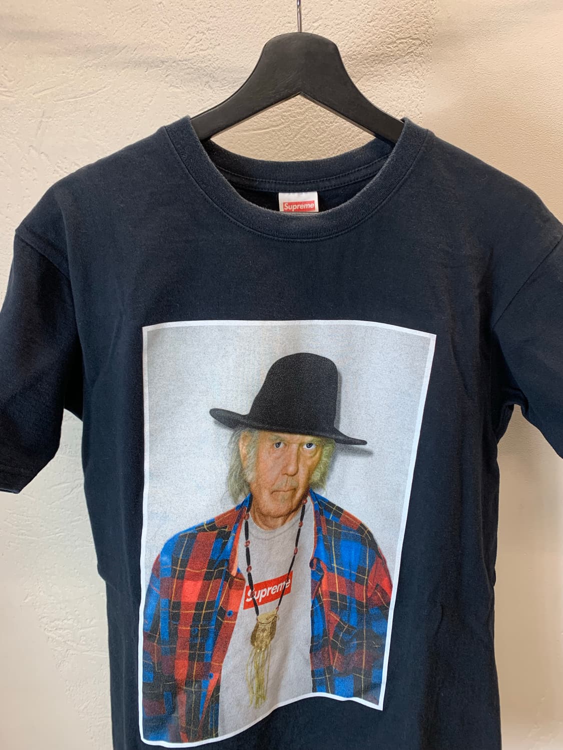 슈프림x닐영 초상화 반팔티 상품이미지2