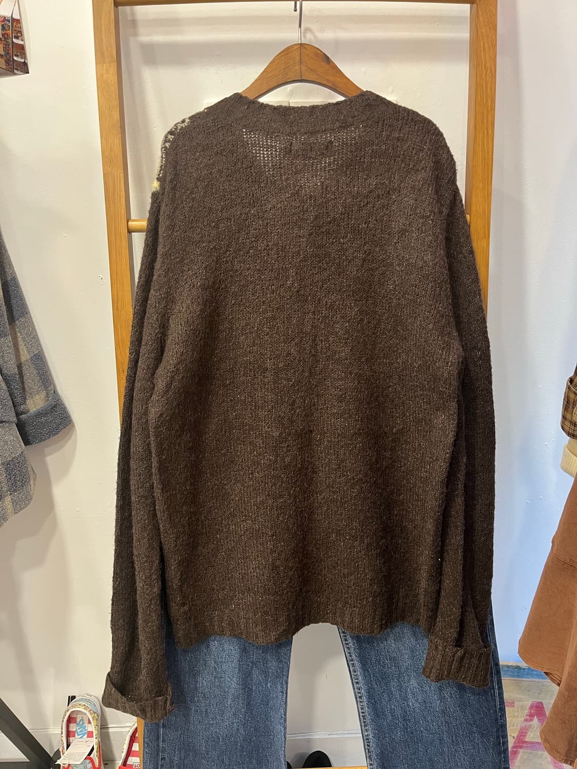 빔즈하트 페어아일 니트 상품이미지2