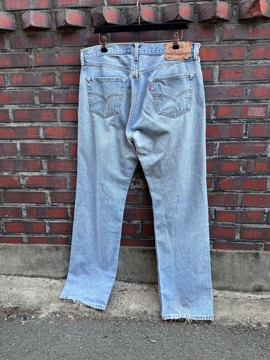90s 리바이스 501 커스텀 데님팬츠 상품이미지3