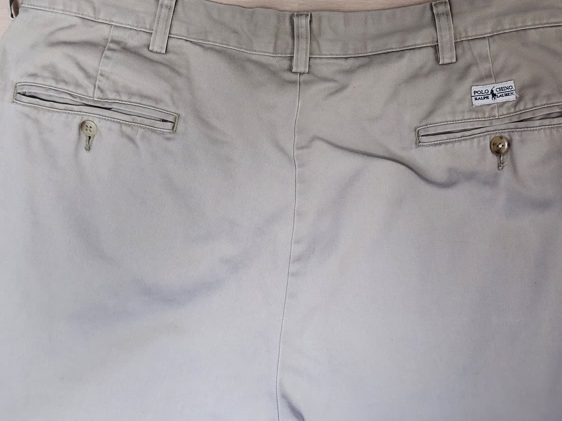 폴로 랄프로렌 더블 플리츠 치노팬츠 36 상품이미지5