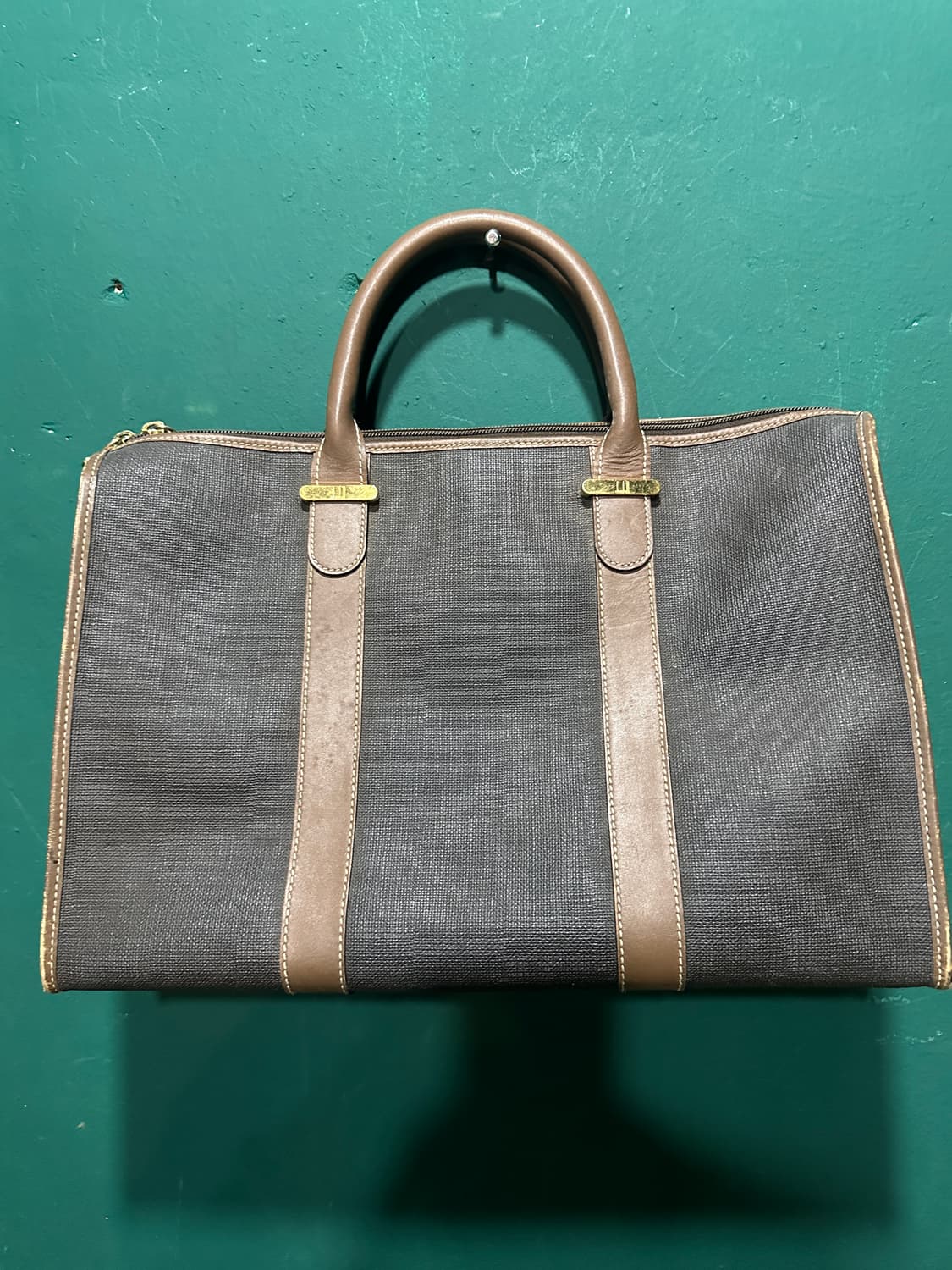 던힐 레더 보스턴백 상품이미지6