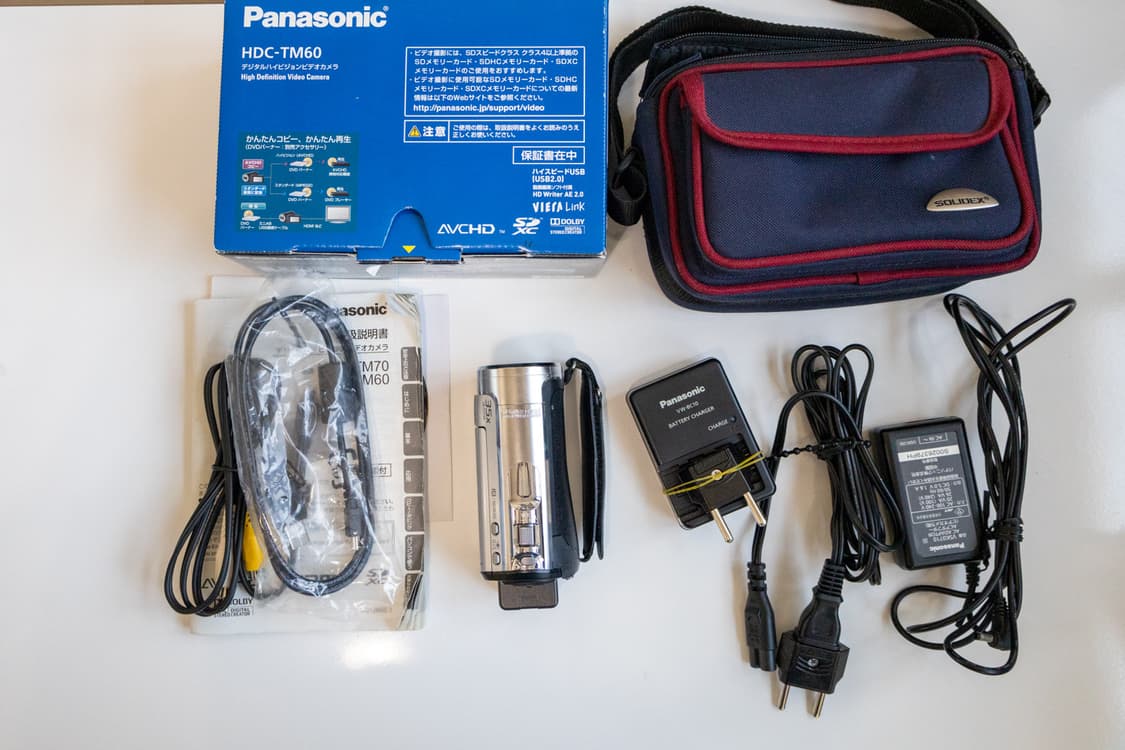 Panasonic HDC-TM60 / 빈티지 디지털 캠코더 상품이미지8