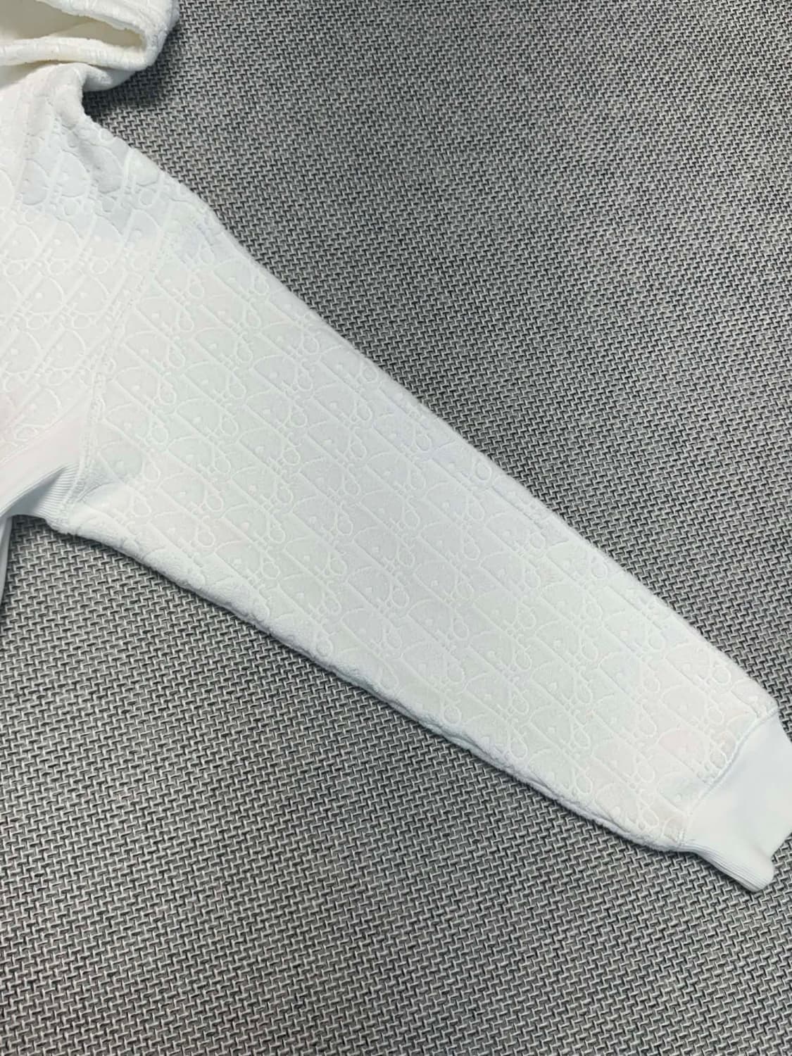 디올 오블리크 테리 후드티 상품이미지5