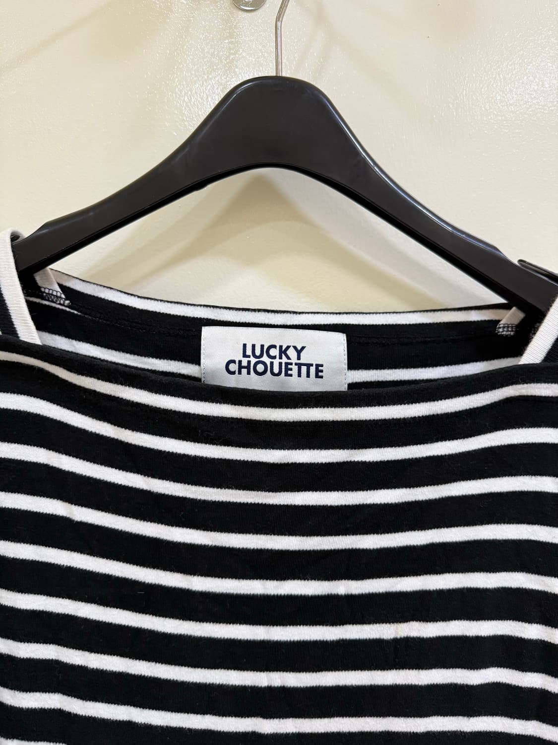 럭키슈에뜨 스트라이프 티셔츠 정품 상품이미지3