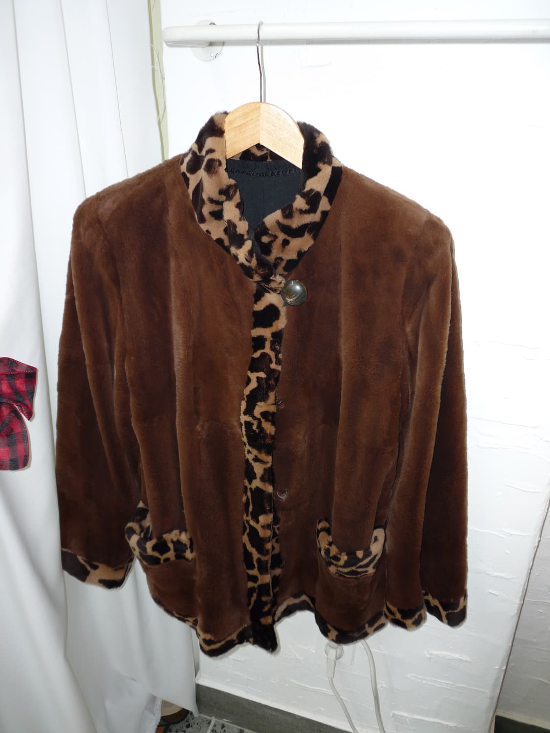 leopard point jacket 상품이미지6